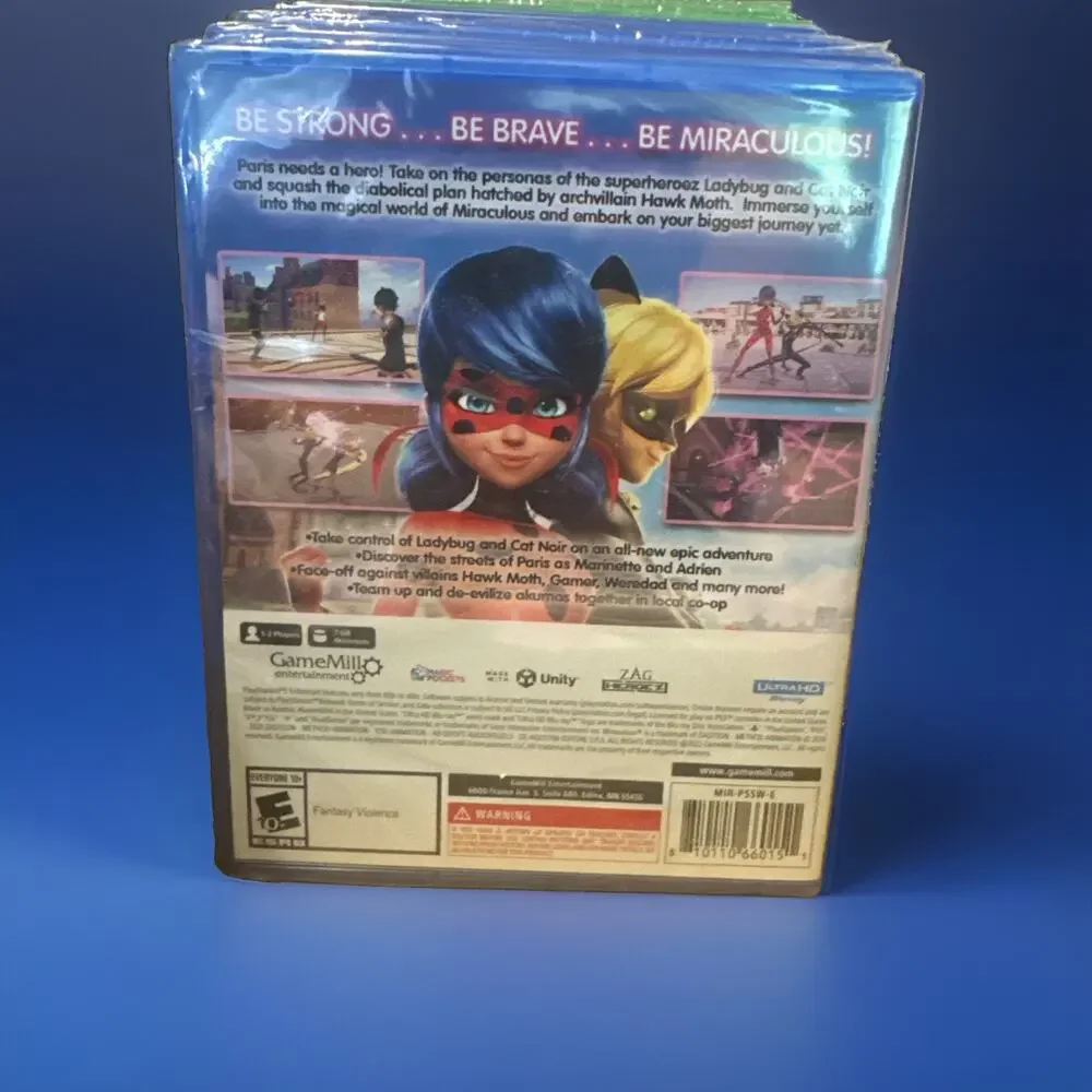 NEW - Miraculous: Rise of the Sphinx - Sony PlayStation 5 - PS5 Video Game